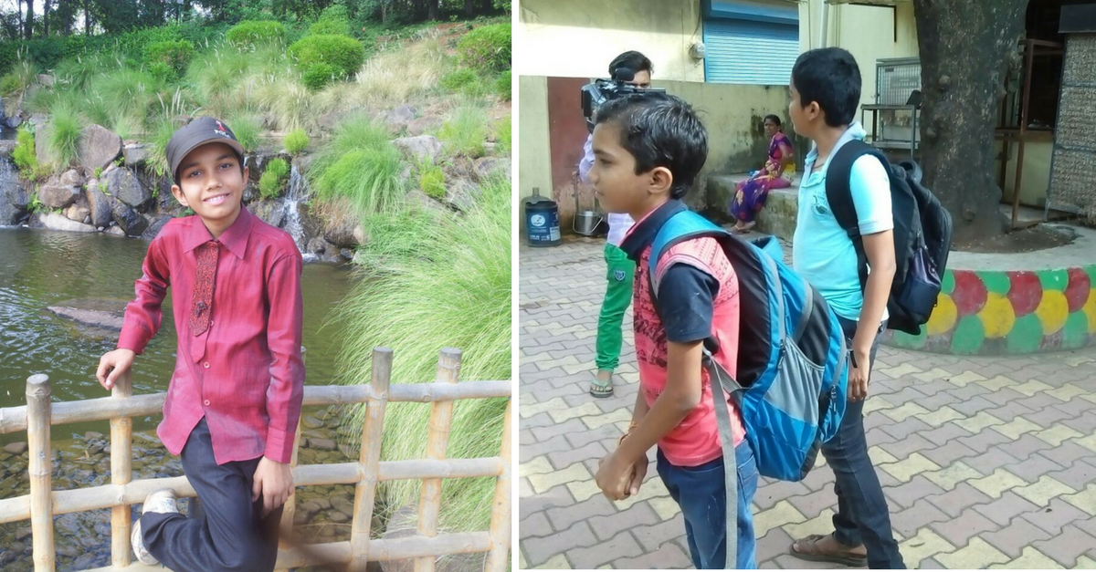 12-Year-Olds Win Battle against School to Reduce Weight of Backpacks. Want to Take Fight All-India.