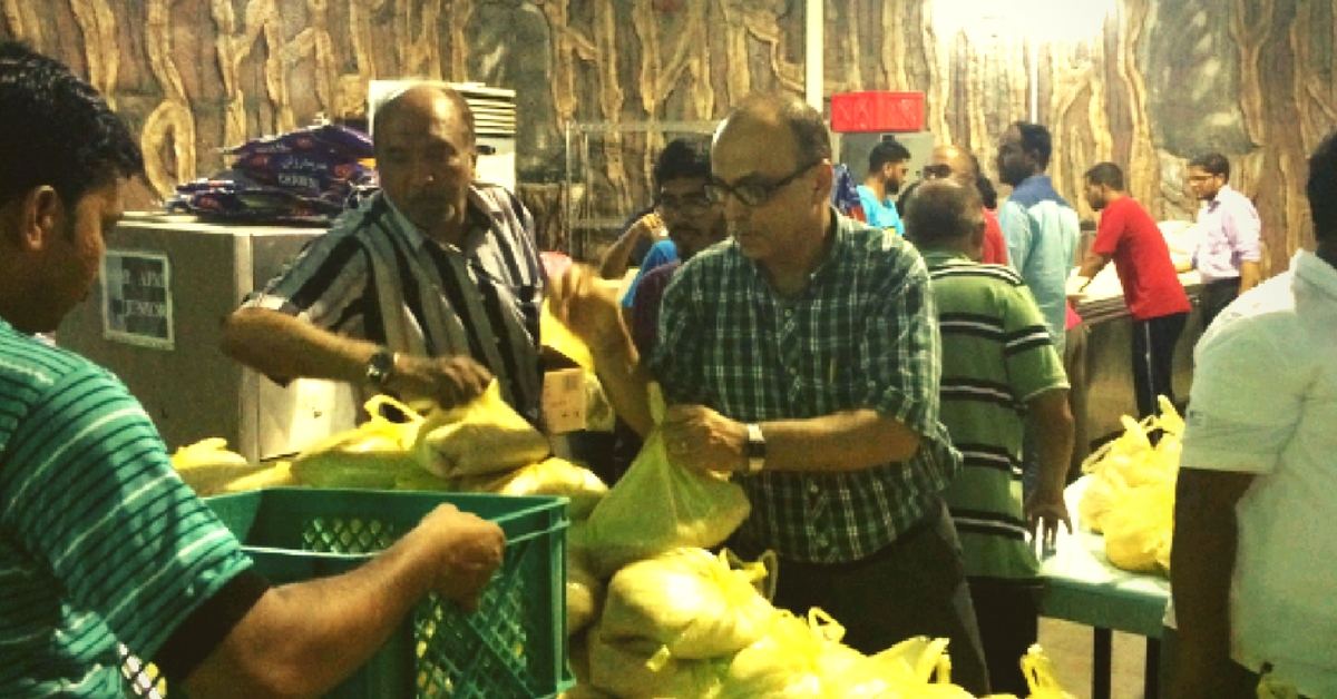 Indian Community & Consulate Help Stranded Workers in Saudi with Free Food