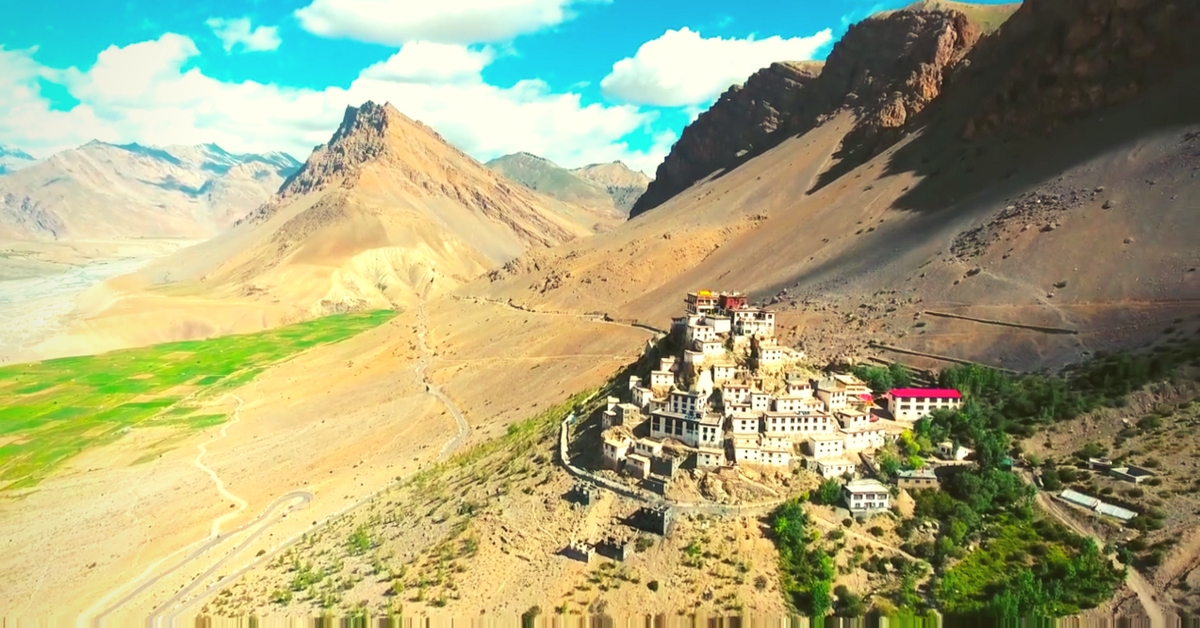 6 Videos That Capture the Breathtaking Beauty of Spiti Valley from the Sky