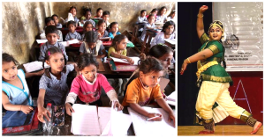 13 YO Bharatnatyam Prodigy Uses All Her Earnings to Provide Books, Bags & Uniforms for Slum Kids
