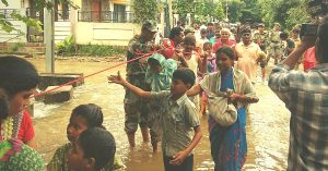 How NGOs, Celebrities and Citizens Came Together to Rescue Hyderabad Flood Victims