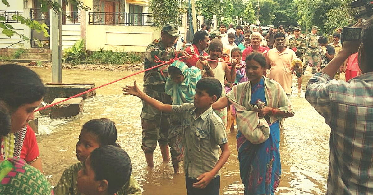 How NGOs, Celebrities and Citizens Came Together to Rescue Hyderabad Flood Victims