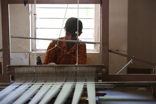 The handloom provides a canvas to the weaver, a vision to do justice to their heritage and the finer nuances during the weaving process make the handloom product irreplaceable 