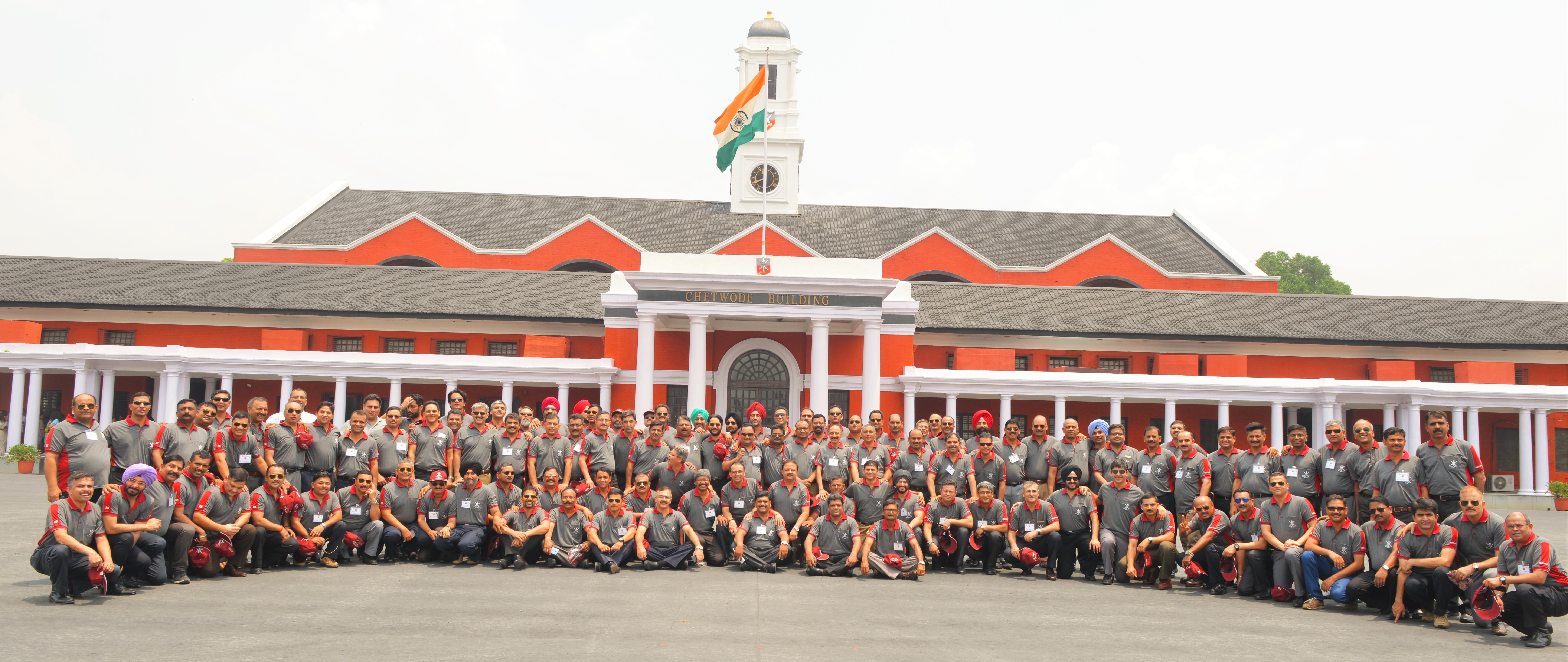 88 Regular-71 tech Course Indian Military Academy on 24 Jun 2016