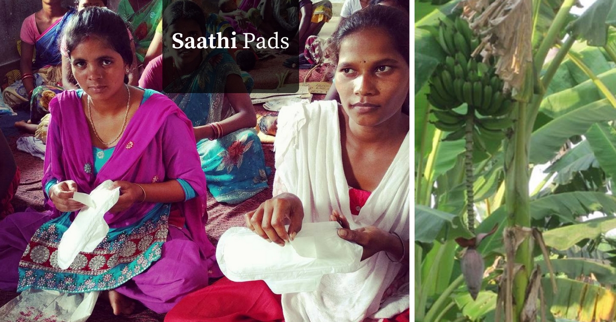 How Eco-Friendly Pads Made from Banana Waste Fibre Could Revolutionize Menstrual Hygiene in India