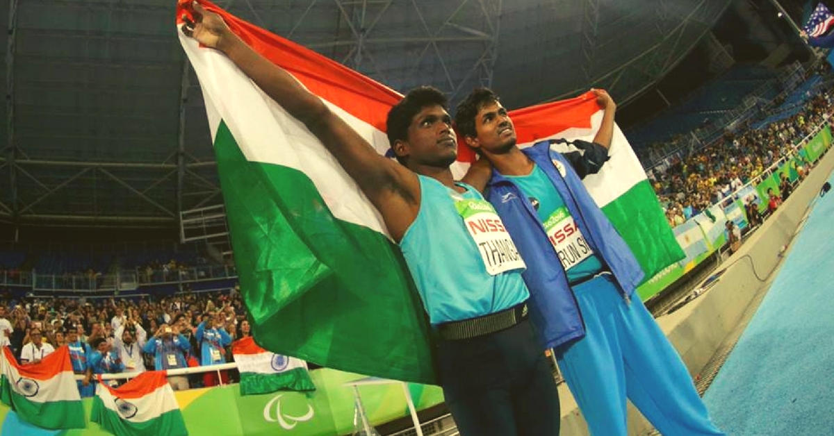Parlympian Gold Medalist Thangavelu Mariyappan’s Story Is Truly Inspiring for so Many Reasons