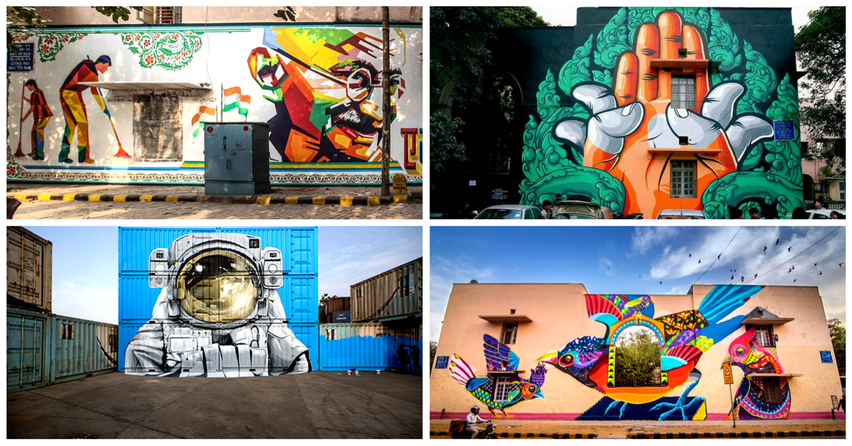 This October, the St+Art Festival Will Be Painting Bengaluru Red with Its Beautiful Art Work