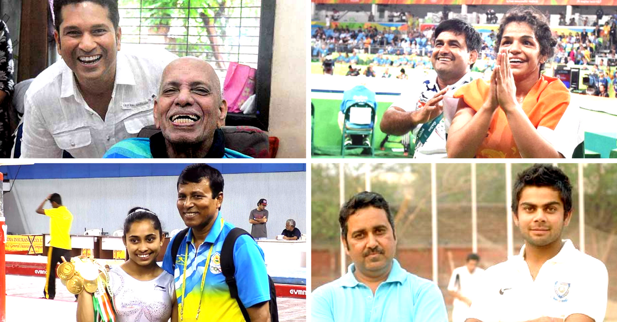 Meet the Inspiring Dronacharyas of India Who Created Exceptional Sports Stars with Almost Nothing!