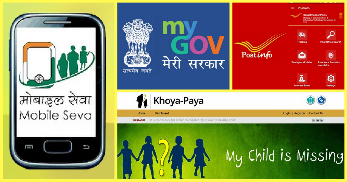 Digital India: Connect with a Tech Savvy Indian Government Through These 12 Cool Apps