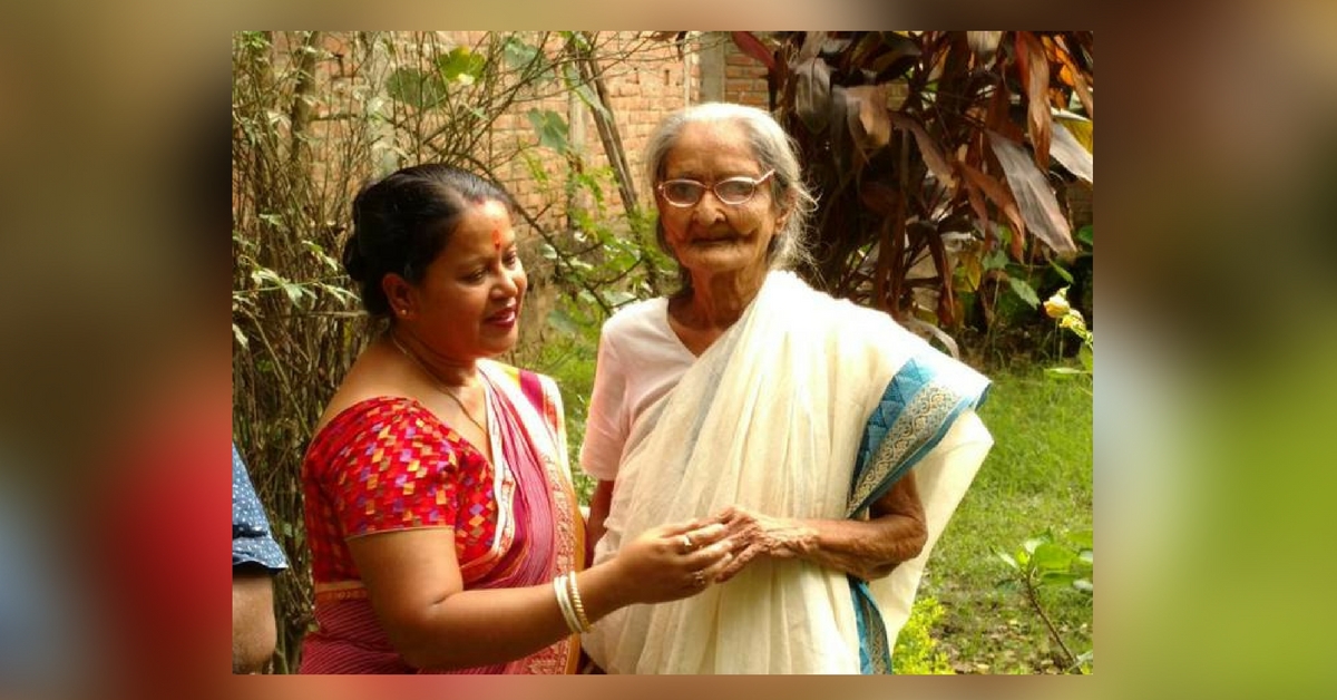 Truly Inspiring: This 100-Year-Old Assam Woman Just Applied for Permit to Run an Old Age Home