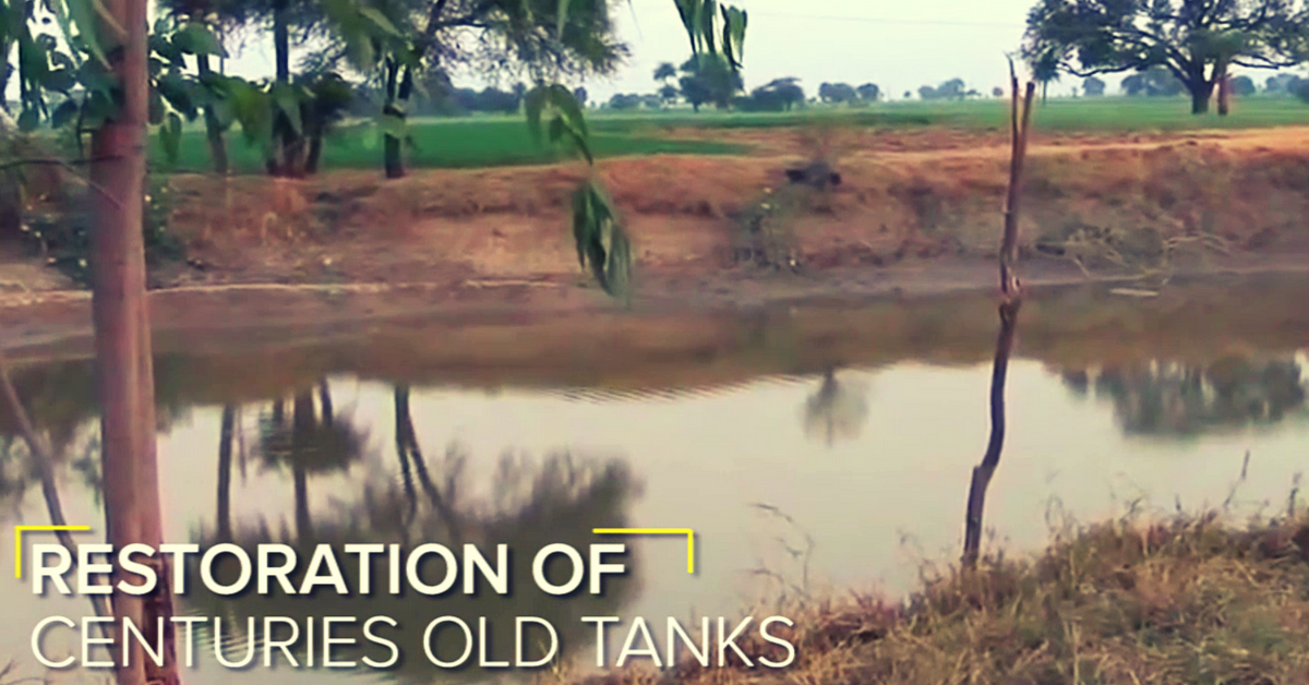 VIDEO: Ancient Irrigation Tanks Come to the Rescue of Drought-hit Farmers in Telangana