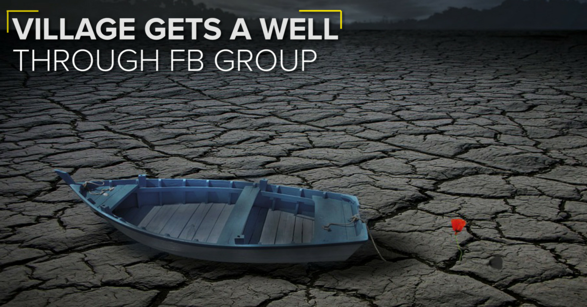 VIDEO: Drought-Hit Surali in Rajasthan Will Soon Have Its Own Well, Thanks to This Facebook Group