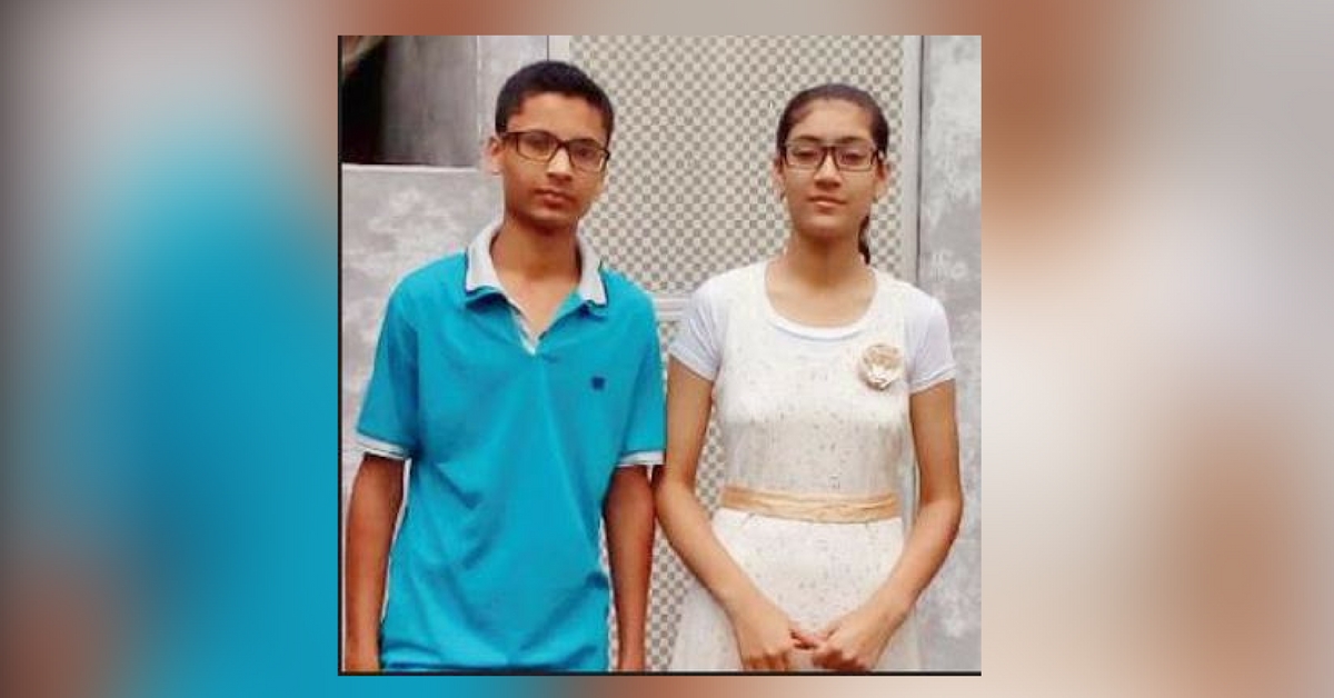 Sibling Students Save Scholarship Money & Pocket Expenses to Build Toilet for Girls’ School in MP