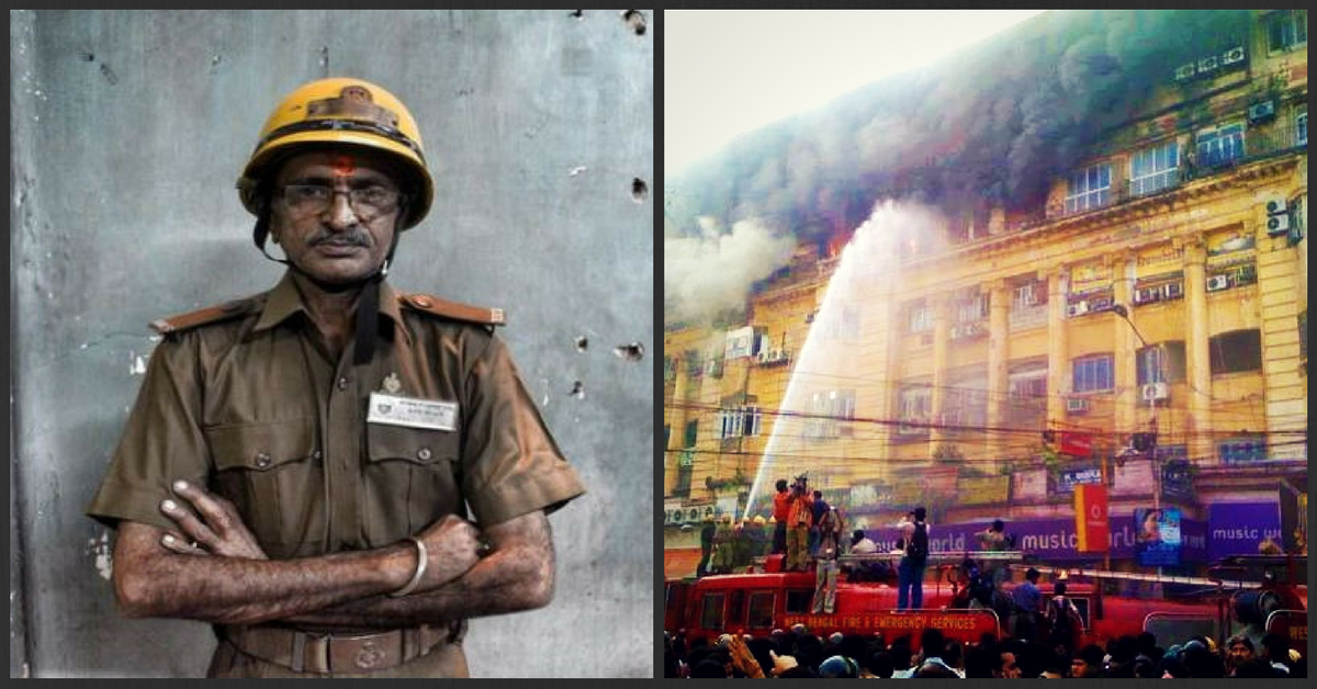This 59-Year-Old Has Been Voluntarily Fighting Fires and Saving Lives in Kolkata for 40 Years