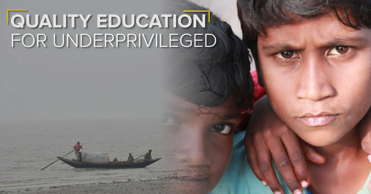 VIDEO: This Programme Is Giving Underprivileged Children from the Sunderbans a Chance at a Quality Education