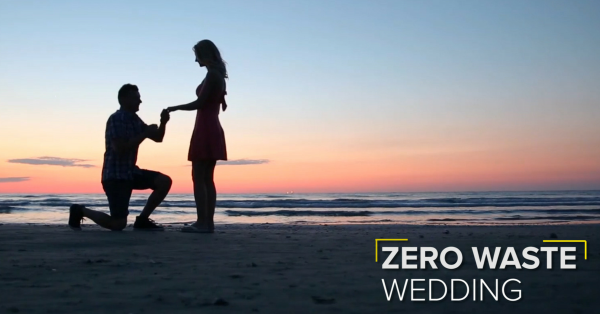 VIDEO: How to Plan an Eco-Friendly, Zero-Waste Wedding