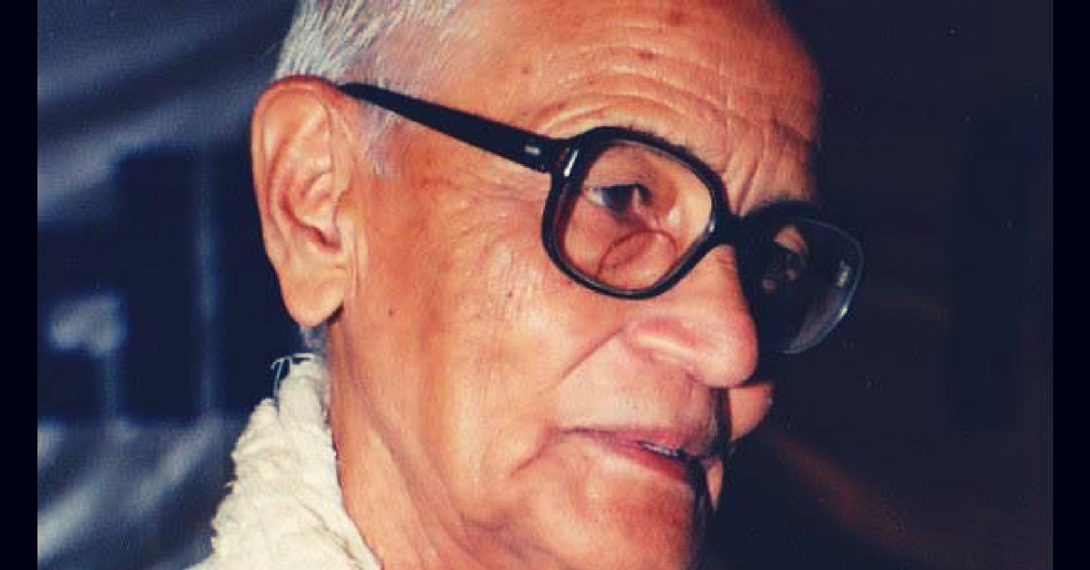 TBI Blogs: Remembering Chunibhai Vaidya, the Hero Freedom Fighter Who Helped 352 Villages Get Water