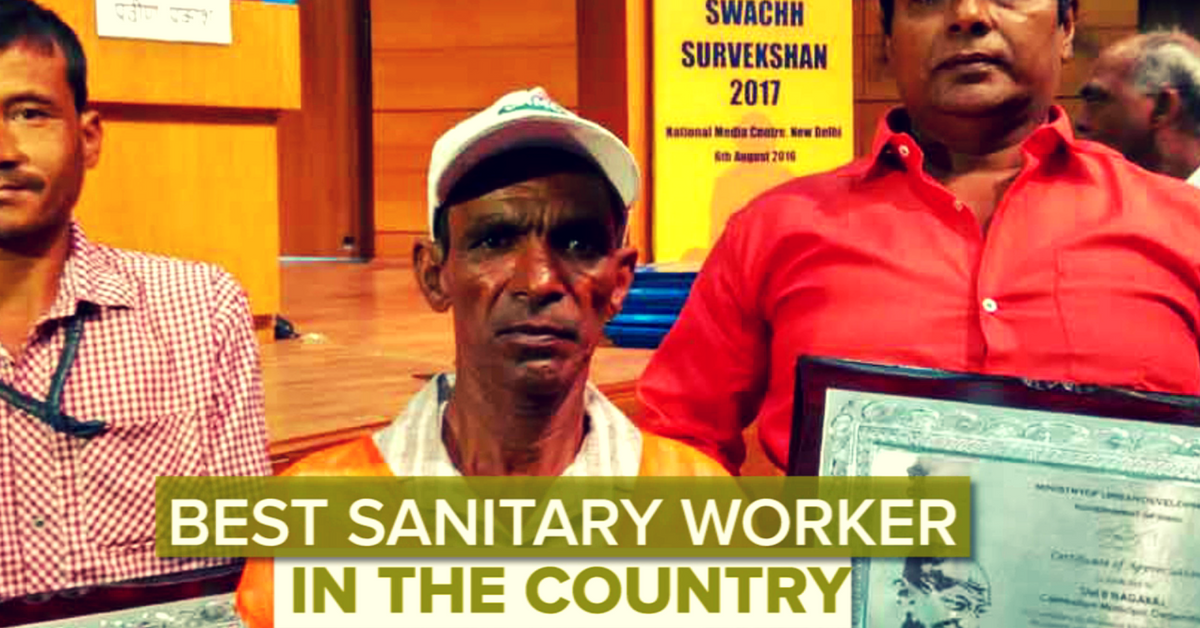 VIDEO: The Dedicated Sanitary Worker Who Has Not Taken a Day off in 16 Years