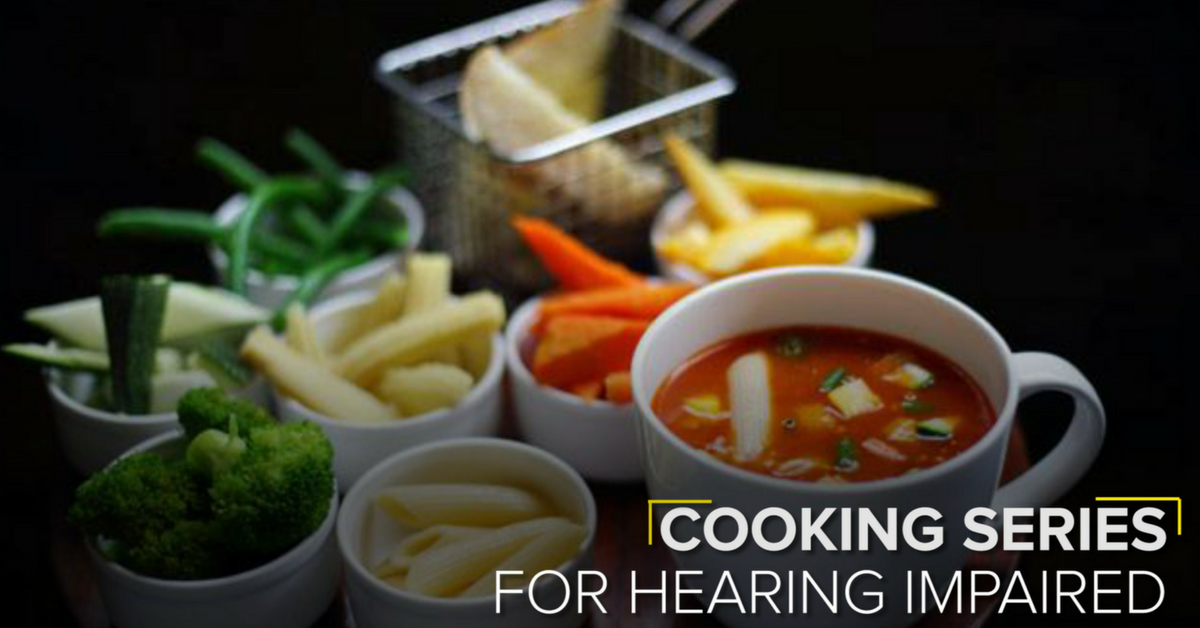 VIDEO: This Online Cooking Series has Been Made Keeping in Mind the Hearing Impaired