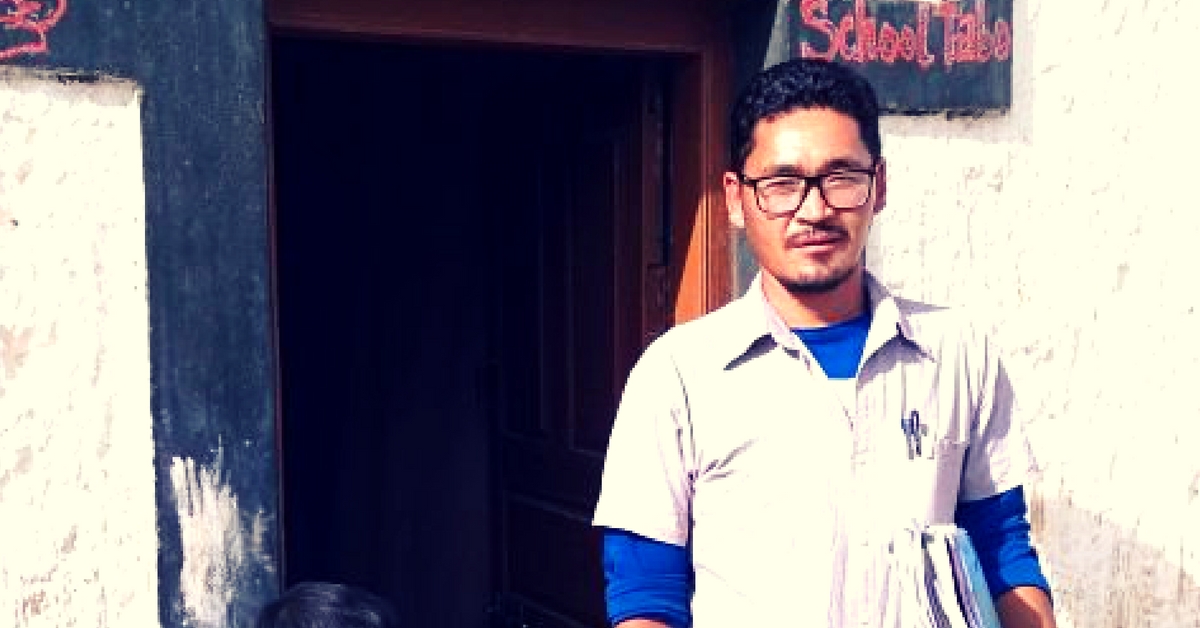 TBI Blogs: This Man Cooks for and Teaches 23 Children In His One-Room School in Lahaul & Spiti