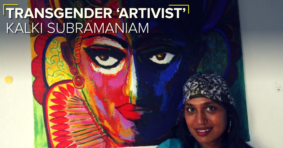 VIDEO: This Transgender Artist is Using Art to Help Underpriviledged Members of Her Community