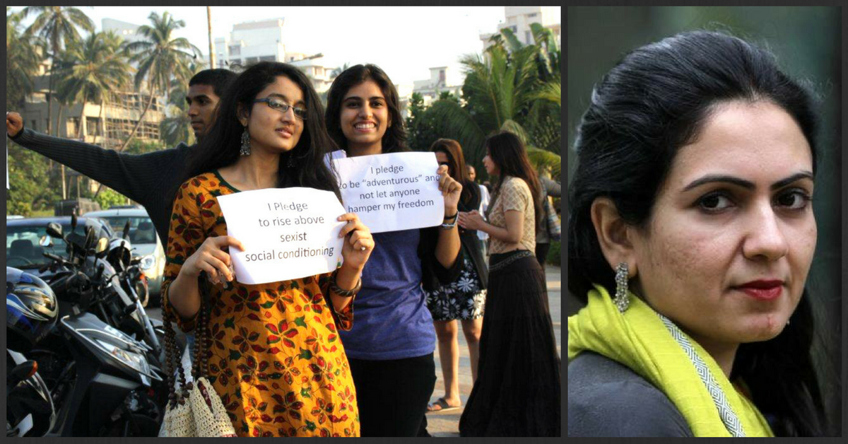 Reclaiming the Streets: Bengaluru’s Blank Noise Project Is Encouraging Women to Fight Fear