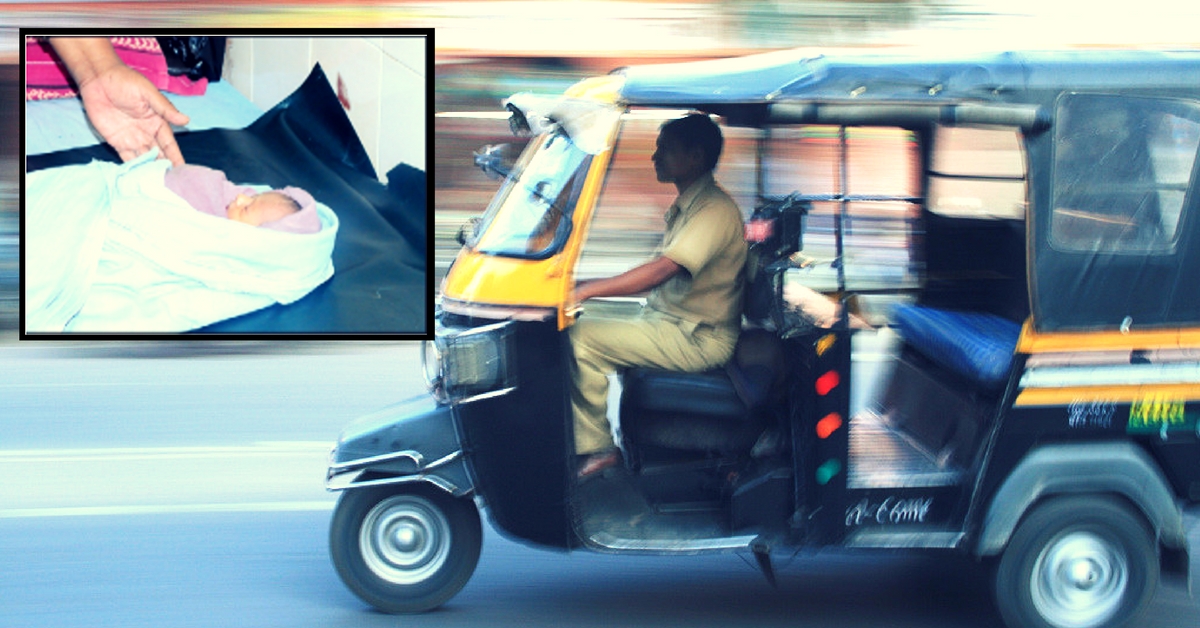 How an Auto Driver from Karnataka Stopped a Man from Killing a Newborn Girl