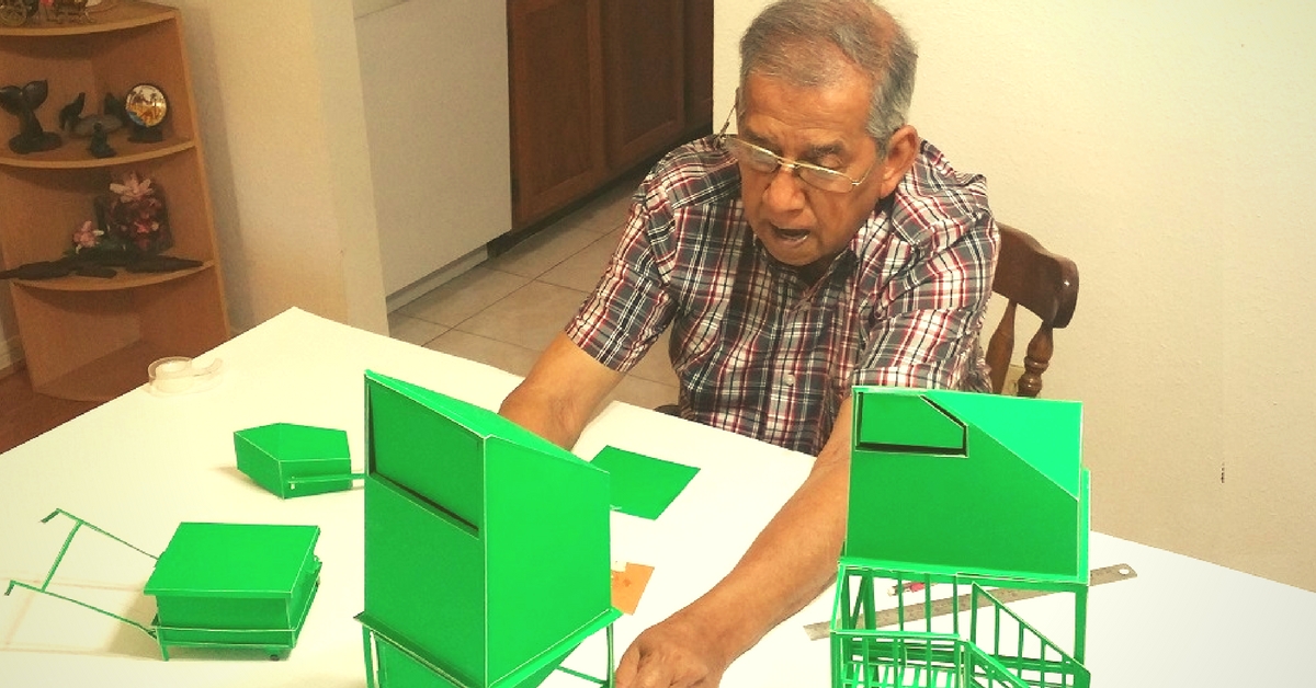 Bins Designed by This 87-Year-Old Mech Engineer Are Making Waste Collection Easier in India