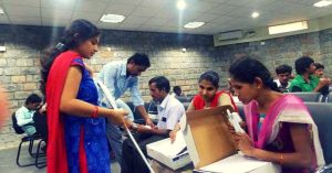 How One Bangalore Based Organisation Is Working Tirelessly to Provide Blind Students with Braille Books