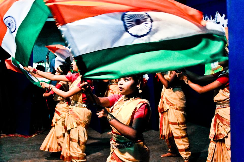 Independence day celebrations at HOPE. 