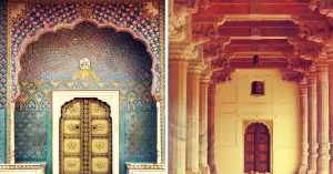 These 9 Marvellous Doorways in Amer Fort & City Palace Offer a Glimpse of Jaipur's History