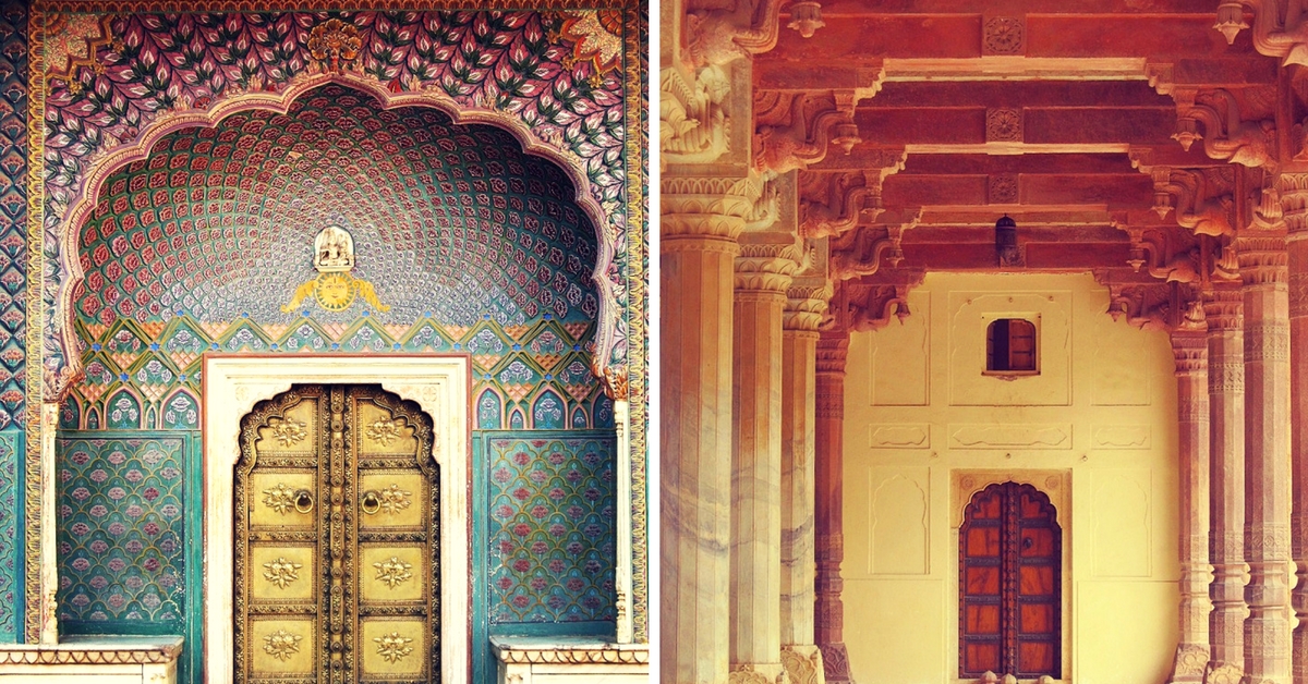 These 9 Marvellous Doorways in Amer Fort & City Palace Offer a Glimpse of Jaipur’s History