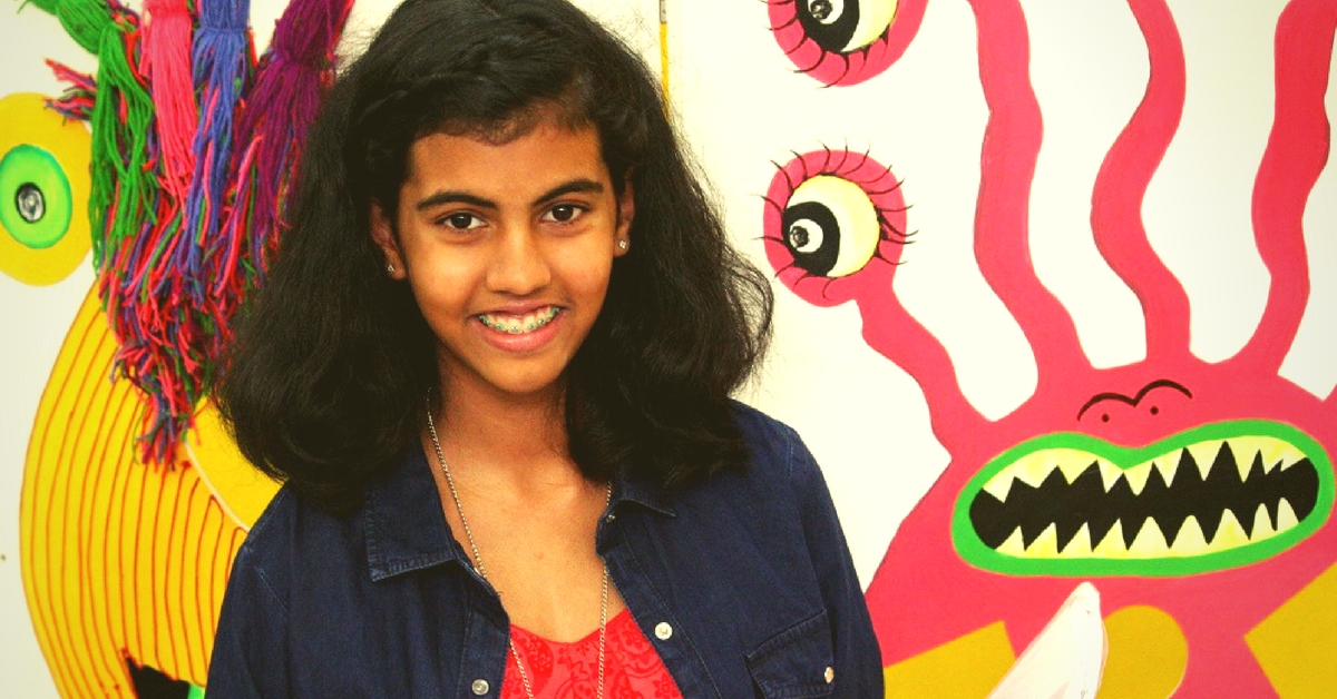 Meet the 13-Year-Old Indian Girl Who Is Going to Speak at TED-Ed in NY