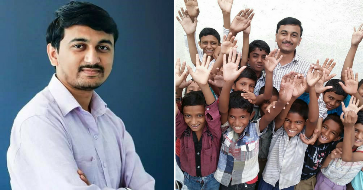 This Engineer Left His Job To Adopt And Educate The Children Of Drought Affected Farmers