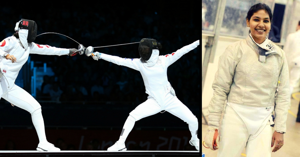 India’s Fencing Champion Bhavani Is Preparing to Participate in Tokyo Olympics. And You Can Help.
