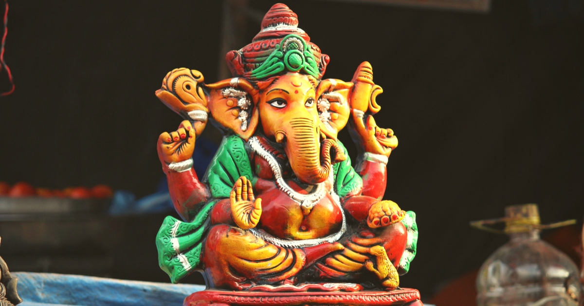 Thanks to 5 Kids, All 110 Ganesh Idols in This Karnataka Village Are PoP-Free This Year
