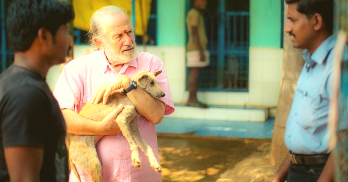 Why This American Left His Comfortable Home and Job to Run an Animal Sanctuary in Tamil Nadu