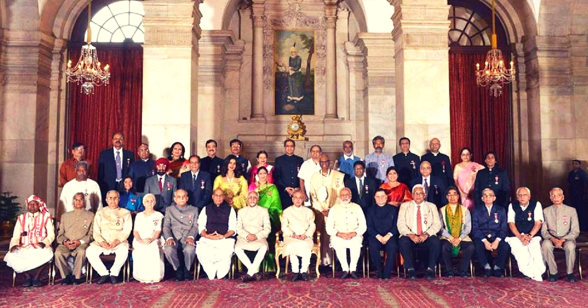 Guess Who Can Nominate People for the Prestigious Padma Awards This Year? You Can!