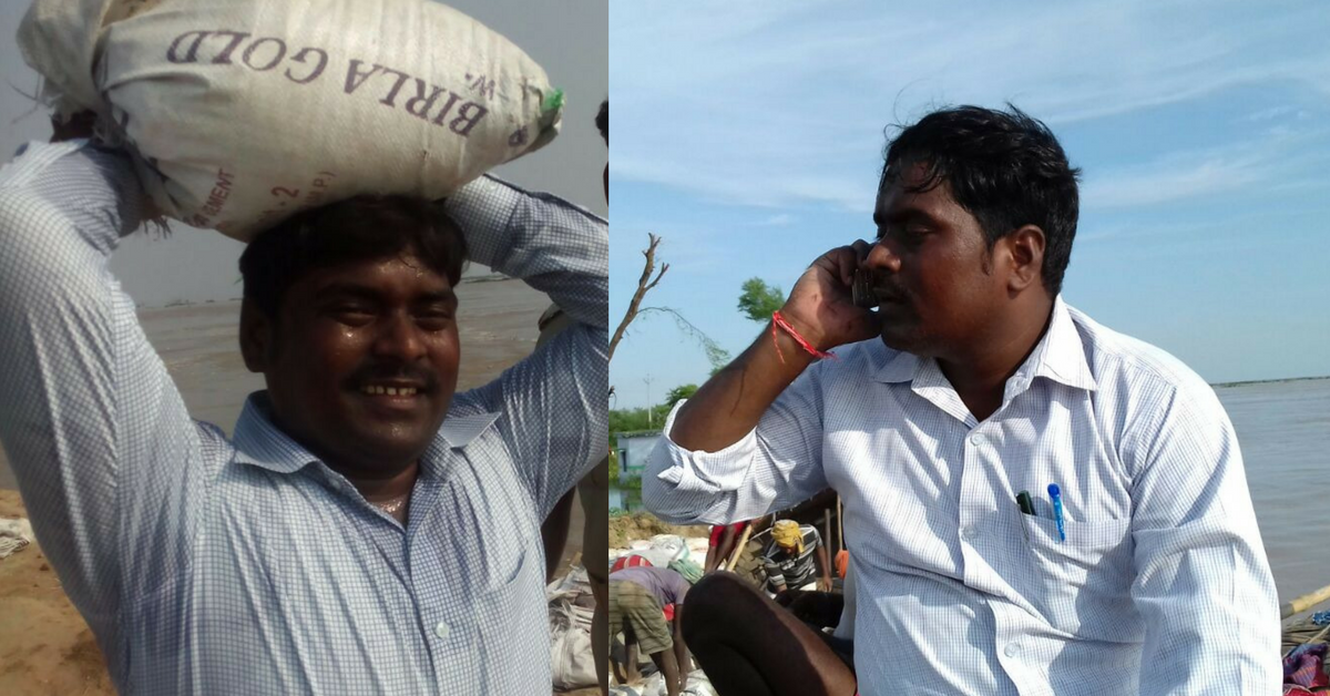 This IAS Officer Carried Heavy Sacks to Prevent a Dam from Collapsing and Drowning a Village