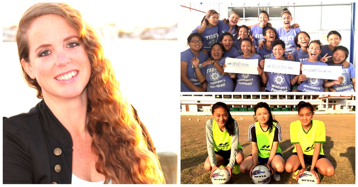 How an American in Dharamshala Created Tibet’s First Women’s Football Team to Fight Sexism