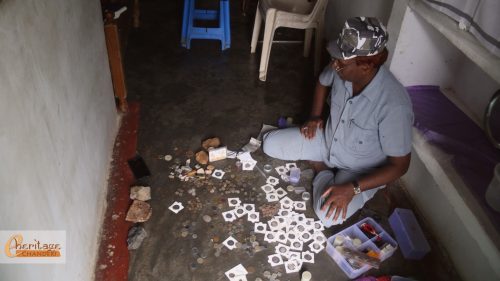 Kalle Bhai's coins