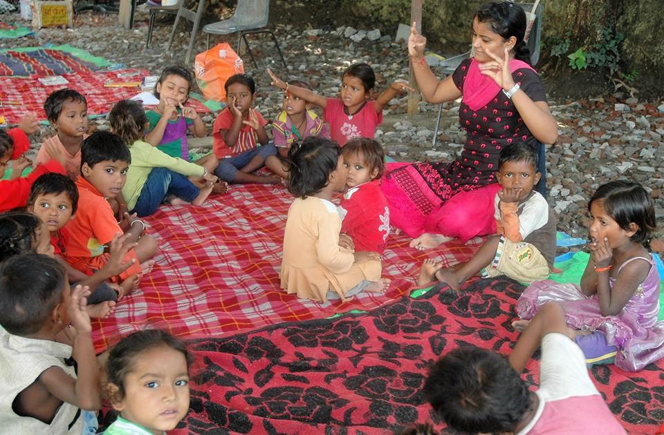 Aasra Trust educates and provides medical aid to 1,300 children daily