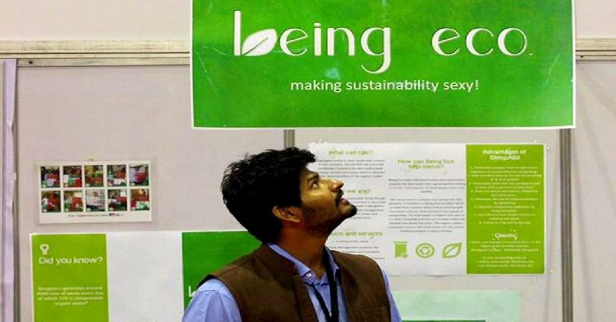 Abhilash Salimath - Founder of Being Eco