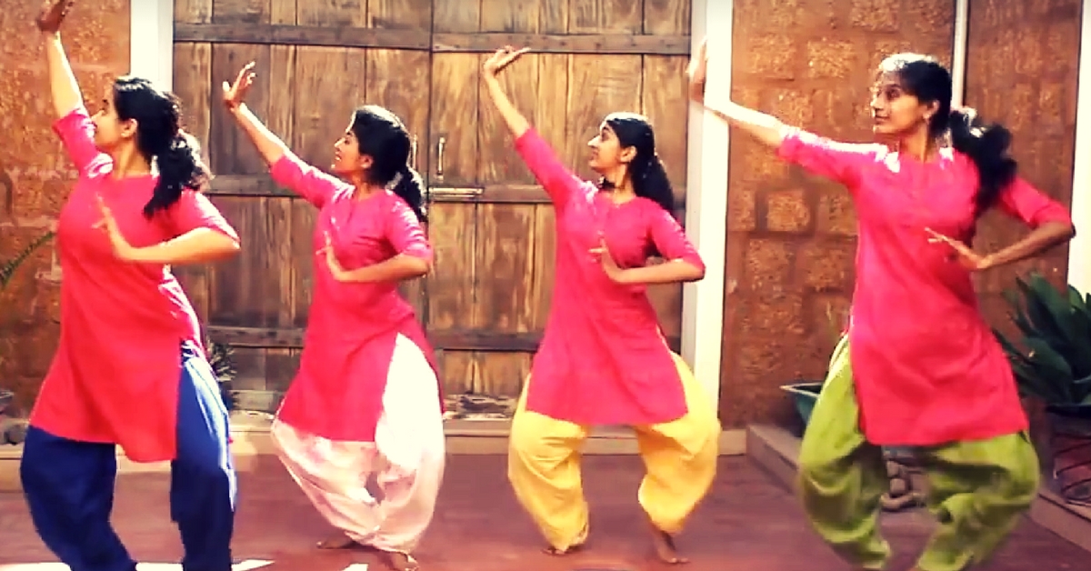 Watch This Viral Video of Bharatnatyam Dancers Giving a Classical Twist to the ‘Friends’ Theme Song