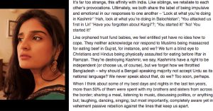 Pakistani Girl Calls for Peace Between India-Pak In a Heartwarming Facebook Post That Went Viral