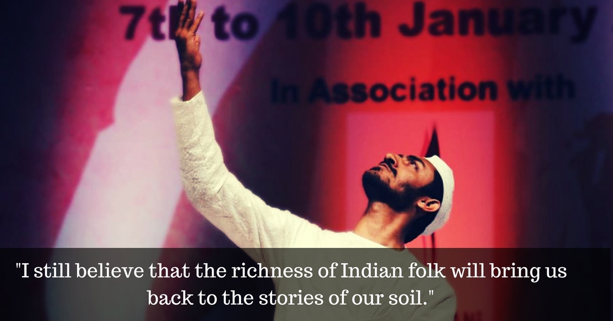 The Man Who is Reviving an Ancient Urdu Storytelling Form Using Sufism, Ramayana & More