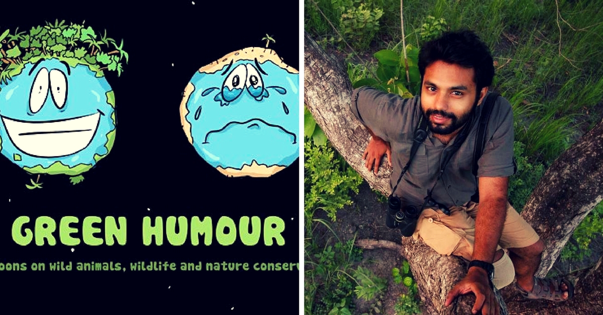 Why This Dentist-Turned-Award-Winning-Artist Is Making Hilarious Comics about Saving the Planet