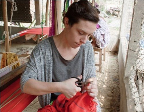 Kristine Gottilla has been visiting Assam since 2012 to derive design inspiration from the exquisite weaves of the region.