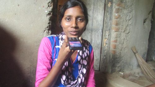 Sita Behara has been able to continue with her education – she is enrolled in the college at Kakatpur presently – after she sought details on the same from the Azaadi Ki Udaan voice messaging service.