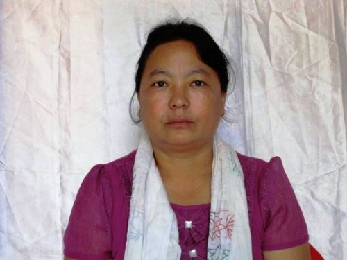 Shangnaidar Tontang led the disaster management and rehabilitation work in the aftermath of the floods and landslides that hit Chandel district of Manipur.
